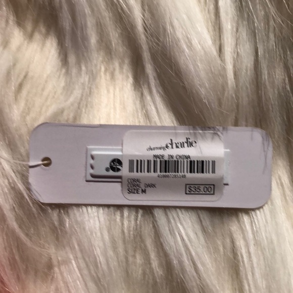 🌺Coral Charming Charlie Dress, NWT, Medium - Picture 3 of 4